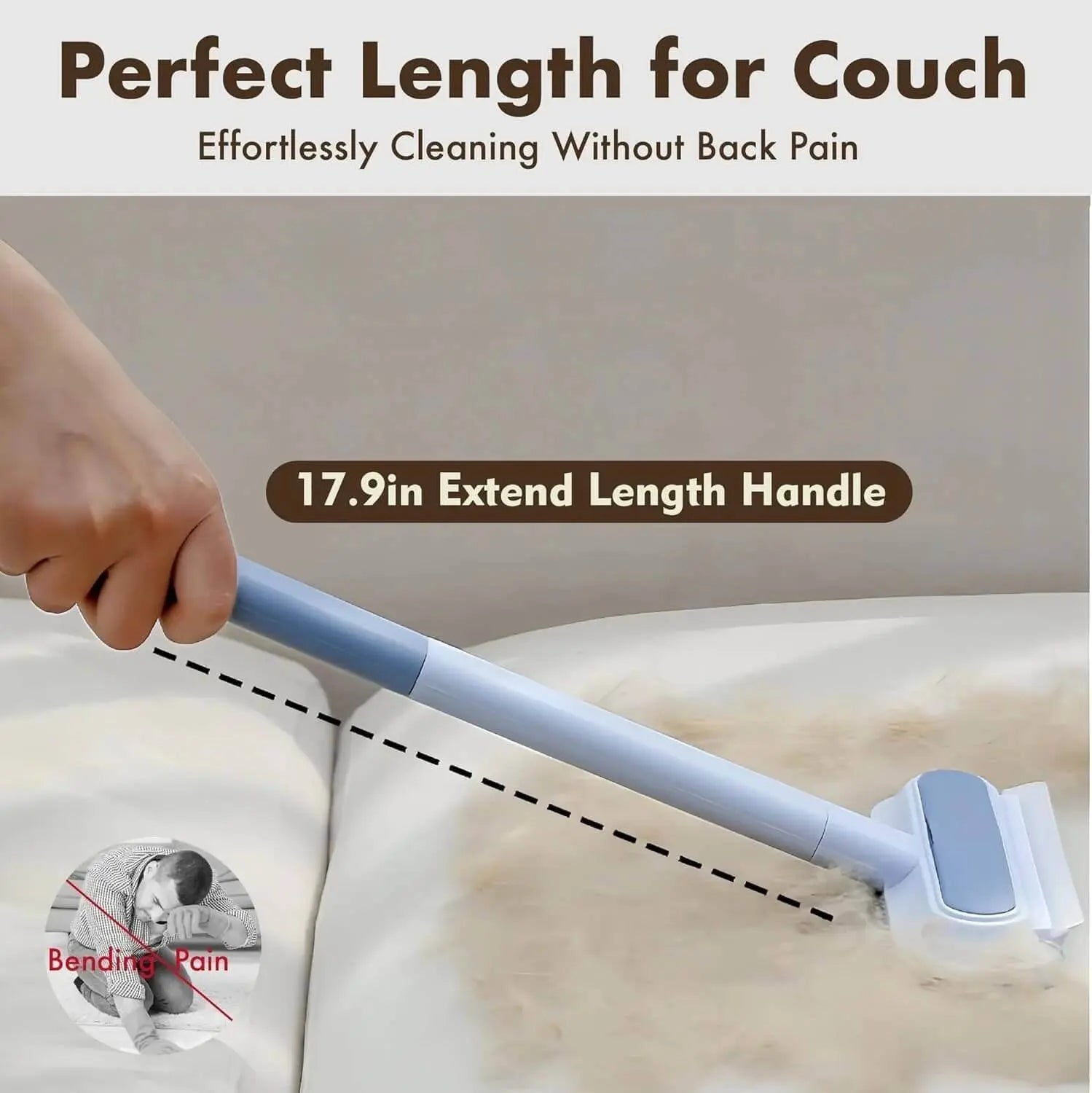 Multi-Function Pet Hair Remover Brush - Washable & Space-Saving Design - PawBayPets
