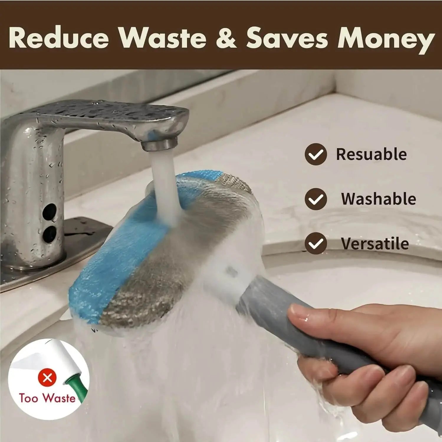 Multi-Function Pet Hair Remover Brush - Washable & Space-Saving Design - PawBayPets