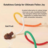Organic Cotton Gall Fruit Chew Rope™ - Handmade, Non-Toxic & Durable Eco-Friendly Cat Toy for Interactive Play - PawBayPets