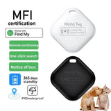 Pet GPS Tracker for Apple Find My - Anti-Loss Collar Attachment for Dogs & Cats - PawBayPets