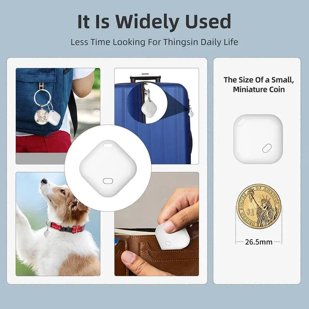 Pet GPS Tracker for Apple Find My - Anti-Loss Collar Attachment for Dogs & Cats - PawBayPets