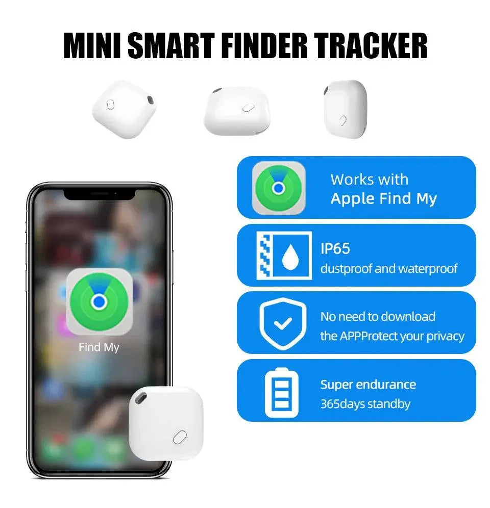 Pet GPS Tracker for Apple Find My - Anti-Loss Collar Attachment for Dogs & Cats - PawBayPets