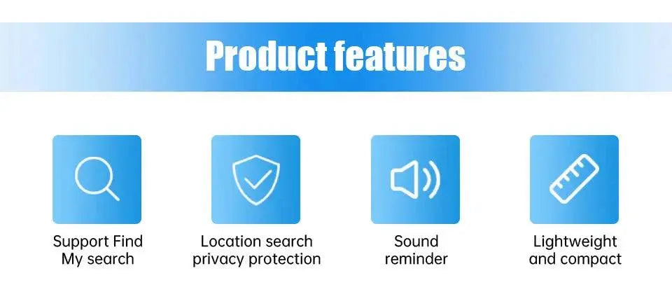 Pet GPS Tracker for Apple Find My - Anti-Loss Collar Attachment for Dogs & Cats - PawBayPets