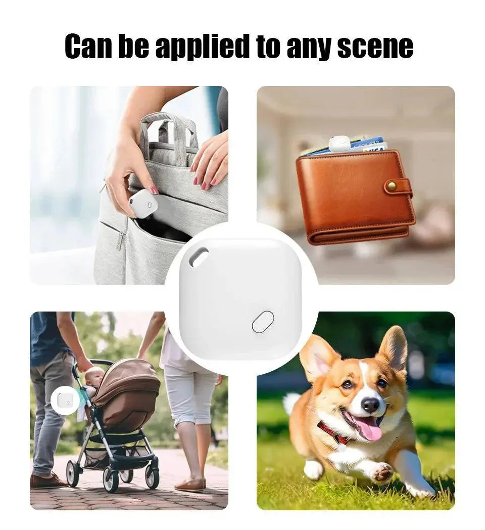 Pet GPS Tracker for Apple Find My - Anti-Loss Collar Attachment for Dogs & Cats - PawBayPets
