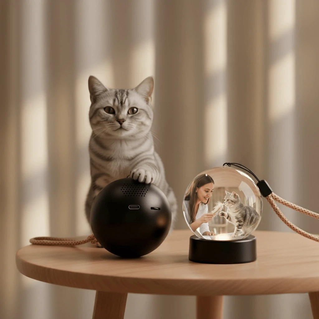 Pet Memory Video Globe™