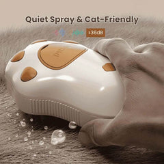 3-in-1 Pet Spray Massage Comb – Anti-Static Grooming Brush for Cats & Dogs, De-Shedding and Cleaning Tool - PawBayPets