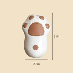 3-in-1 Pet Spray Massage Comb – Anti-Static Grooming Brush for Cats & Dogs, De-Shedding and Cleaning Tool - PawBayPets