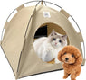 Pop-Up Pet Tent with Privacy Walls - Portable & Waterproof Design Festgoods