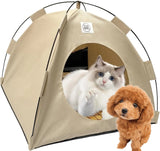 Pop-Up Pet Tent with Privacy Walls - Portable & Waterproof Design Festgoods