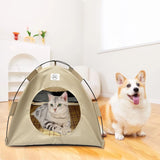 Pop-Up Pet Tent with Privacy Walls - Portable & Waterproof Design Festgoods