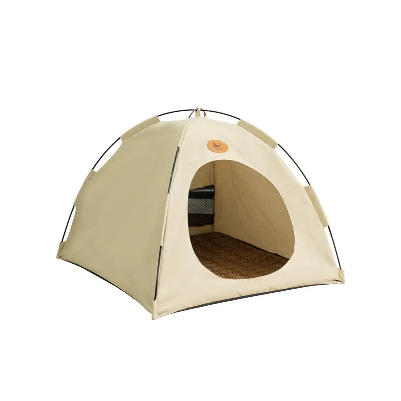 Pop-Up Pet Tent with Privacy Walls - Portable & Waterproof Design Festgoods