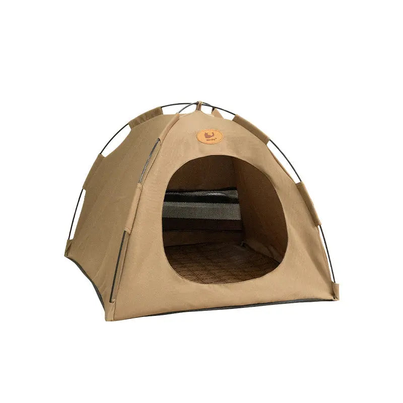 Pop-Up Pet Tent with Privacy Walls - Portable & Waterproof Design Festgoods