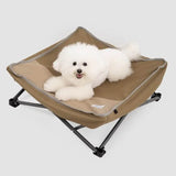 Portable Elevated Pet Cot – Foldable Waterproof Camping Bed PawBayPets