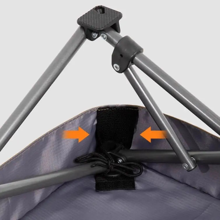 Portable Elevated Pet Cot – Foldable Waterproof Camping Bed PawBayPets