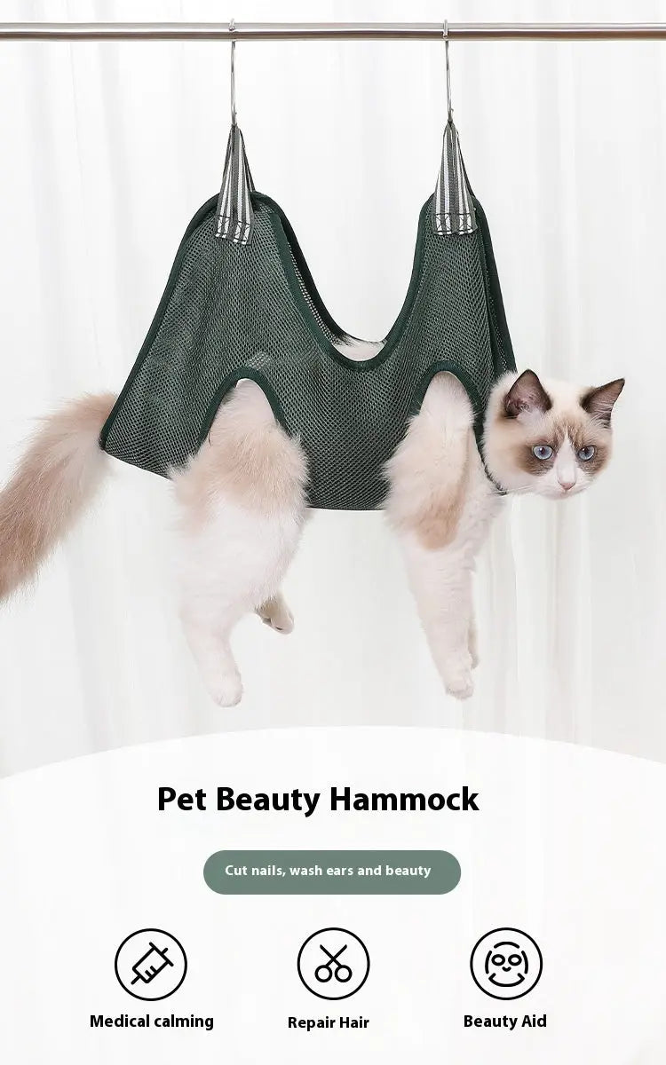Professional Pet Grooming Hammock Kit - Dual-Layer & Multi-Size PawBayPets