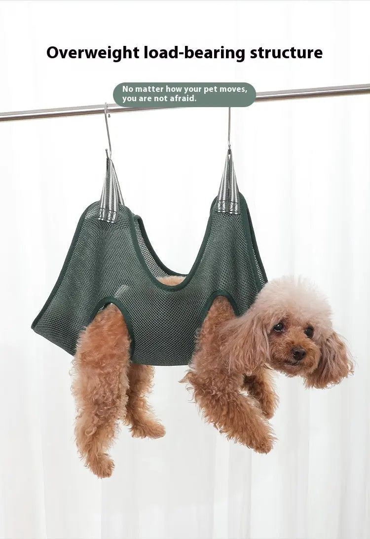 Professional Pet Grooming Hammock Kit - Dual-Layer & Multi-Size PawBayPets