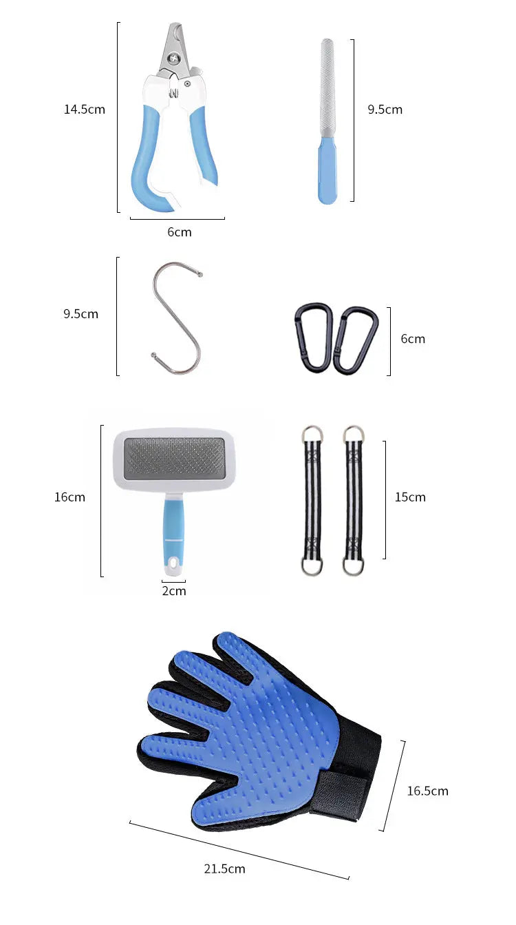 Professional Pet Grooming Hammock Kit - Dual-Layer & Multi-Size PawBayPets