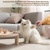 Rechargeable Anti - static Multifunctional Cat Steam Massage & Hair - shedding Comb - PawBayPets