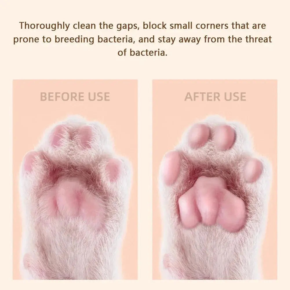 Rechargeable Cordless Pet Paw Trimmer with LED Light - Portable Grooming Tool for Dogs & Cats - PawBayPets