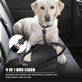 Pet Leashes for Large Dogs’ Car Travel - PawBayPets