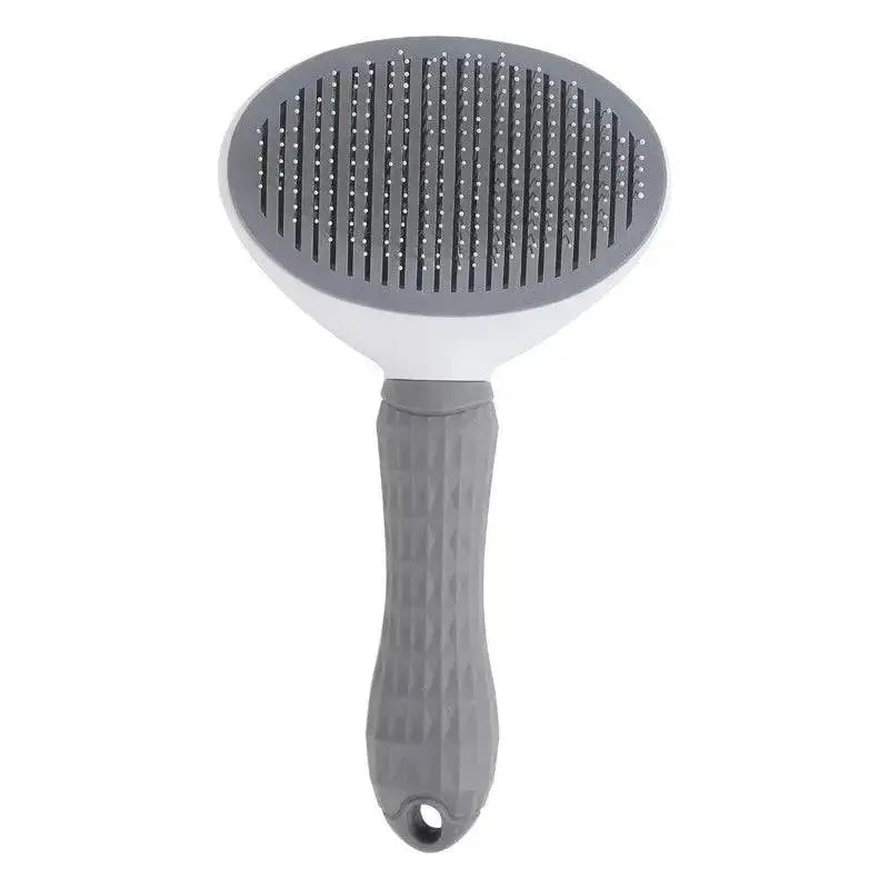 Pet Hair Remover & Grooming Tools: Self-Cleaning Dog Brush, Cat Comb for Dogs and Cats Accessories - PawBayPets