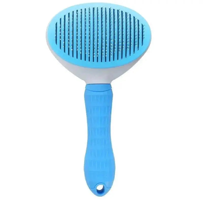 Pet Hair Remover & Grooming Tools: Self-Cleaning Dog Brush, Cat Comb for Dogs and Cats Accessories - PawBayPets