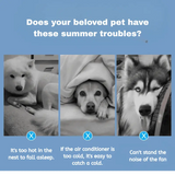 Self-Cooling Gel Mat for Pets - Auto Temperature Control, Portable & Reversible PawBayPets