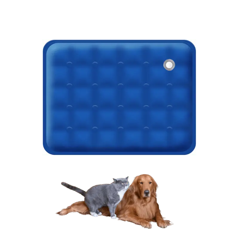 Self-Cooling Gel Mat for Pets - Auto Temperature Control, Portable & Reversible PawBayPets