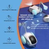 Smart Auto-Avoid Pet Car Toy - Interactive Cat & Dog USB Charging PawBayPets