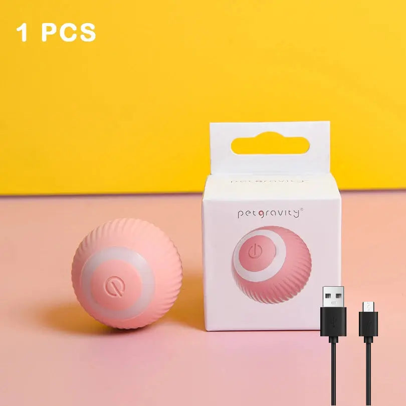 Smart Auto-Avoid Pet Car Toy - Interactive Cat & Dog USB Charging PawBayPets