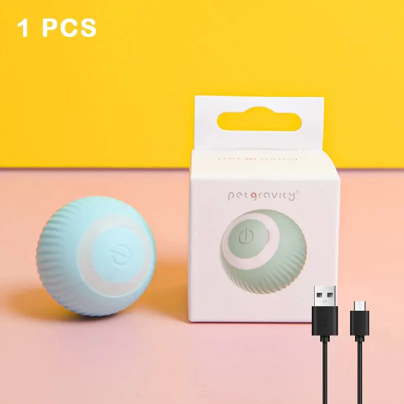 Smart Auto-Avoid Pet Car Toy - Interactive Cat & Dog USB Charging PawBayPets