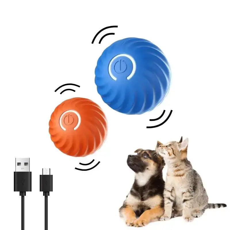 Intelligent Bouncing Ball™ - Dog Toy - PawBayPets
