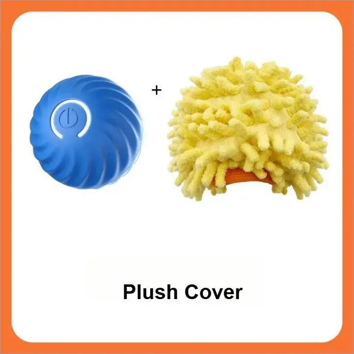 Intelligent Bouncing Ball™ - Dog Toy - PawBayPets