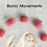 Smart Paw Rolling Ball™ - With Rope - PawBayPets