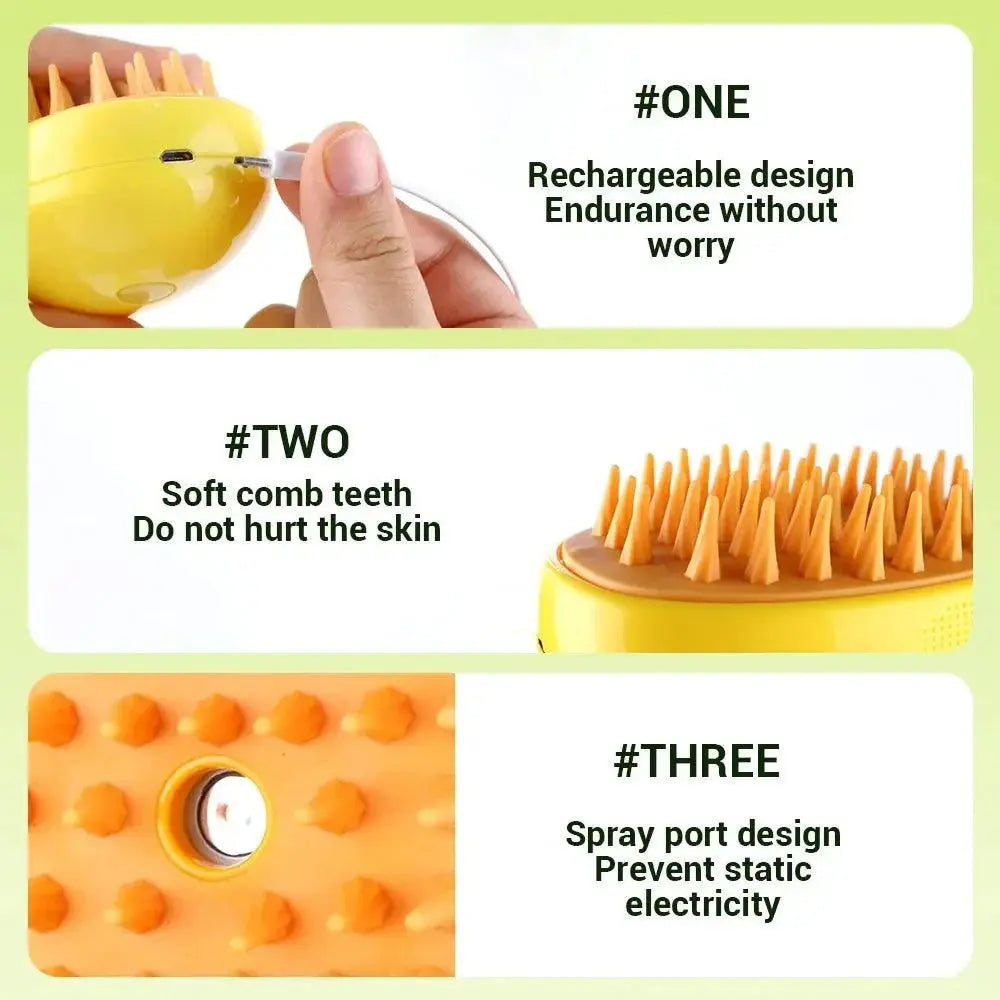 Spritz Defur Massage Comb for Cat & Dog - PawBayPets
