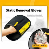 Two-Sided Static Hair Remover Glove - Pet Grooming & Cleaning Tool PawBayPets