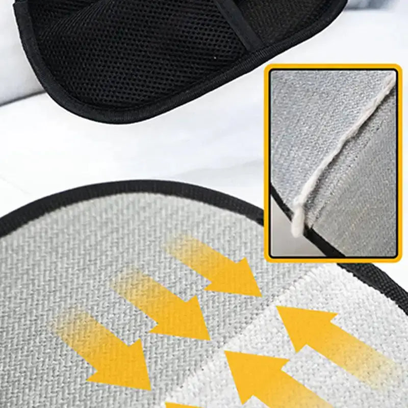 Two-Sided Static Hair Remover Glove - Pet Grooming & Cleaning Tool PawBayPets