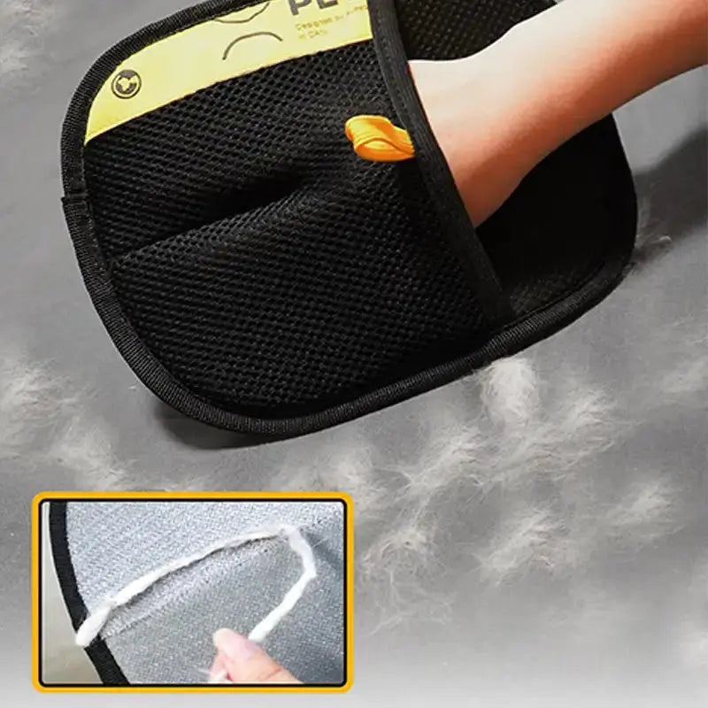 Two-Sided Static Hair Remover Glove - Pet Grooming & Cleaning Tool PawBayPets