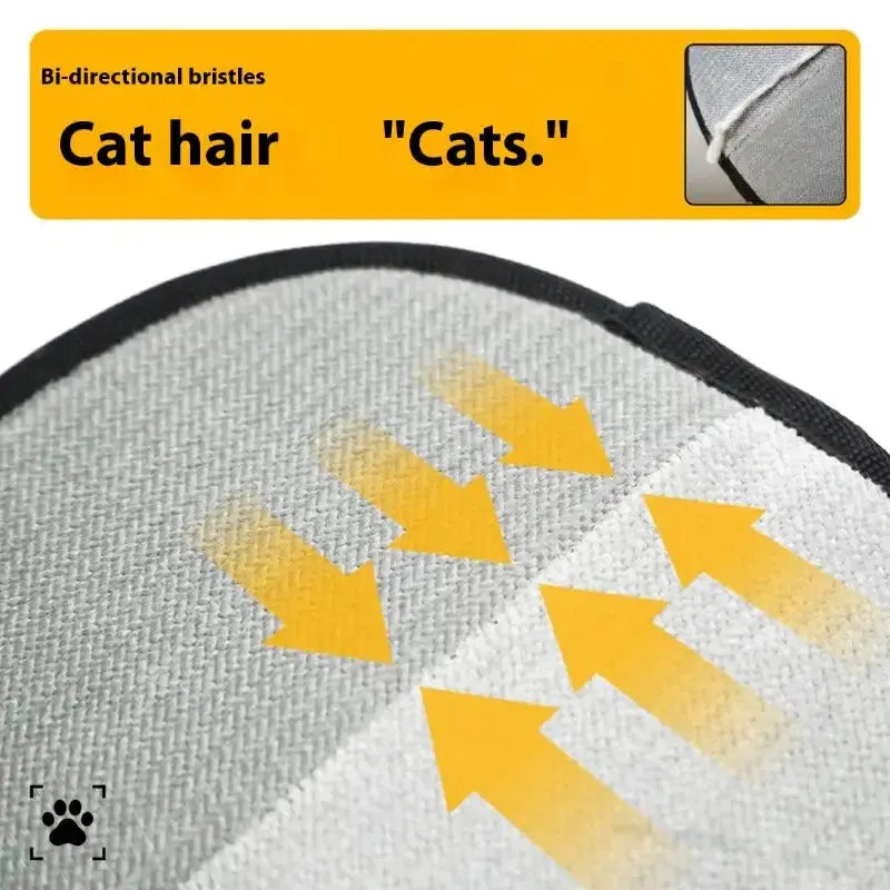 Two-Sided Static Hair Remover Glove - Pet Grooming & Cleaning Tool PawBayPets