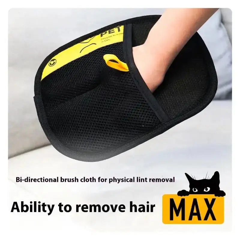 Two-Sided Static Hair Remover Glove - Pet Grooming & Cleaning Tool PawBayPets