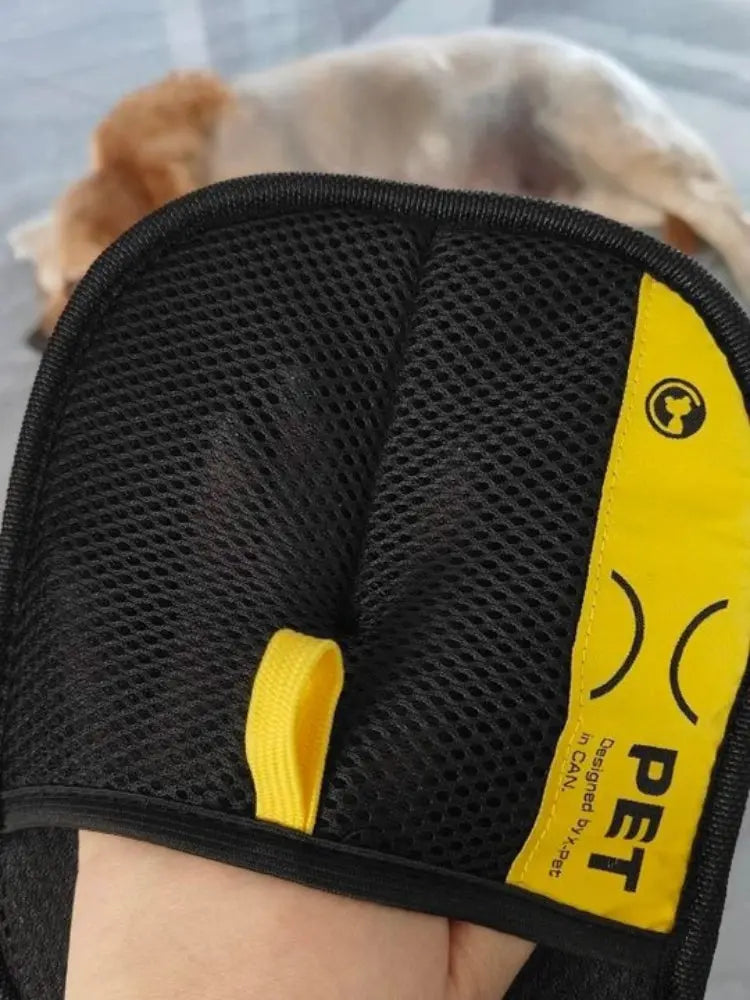 Two-Sided Static Hair Remover Glove - Pet Grooming & Cleaning Tool PawBayPets