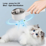 UV Sterilization Spray Massage Comb For Cats and Dogs - PawBayPets