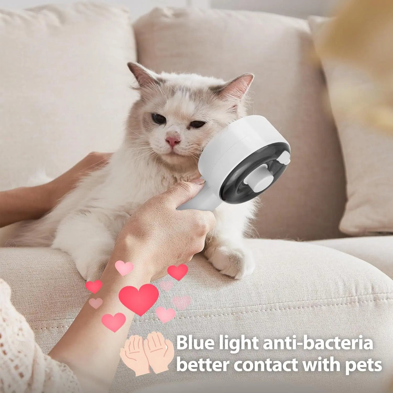 UV Sterilization Spray Massage Comb For Cats and Dogs - PawBayPets