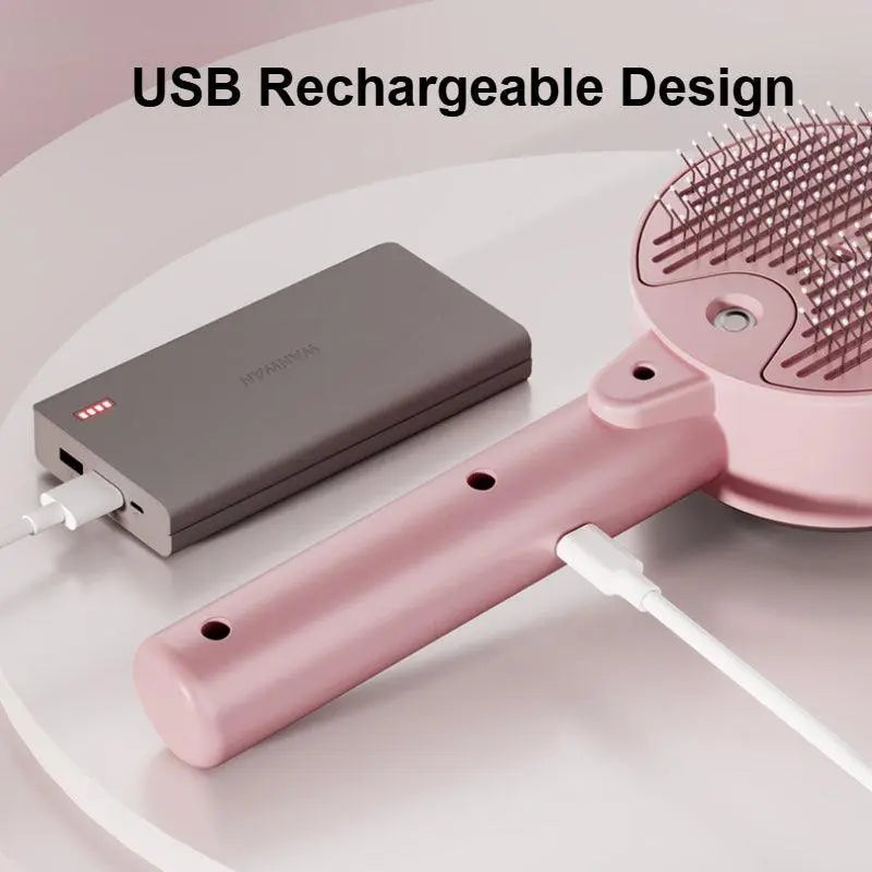 UV Sterilization Spray Massage Comb For Cats and Dogs - PawBayPets