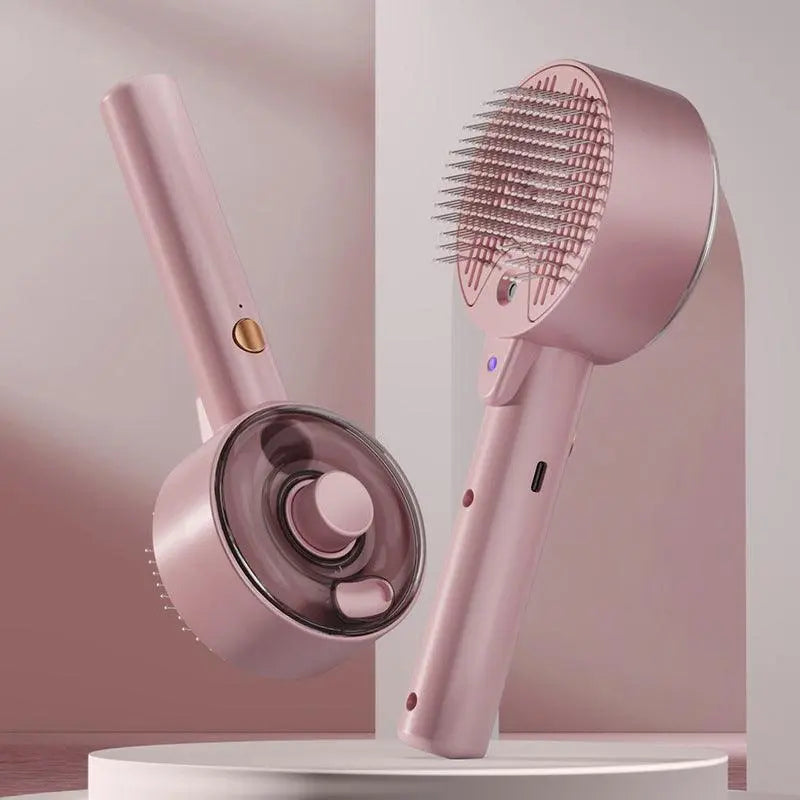 UV Sterilization Spray Massage Comb For Cats and Dogs - PawBayPets